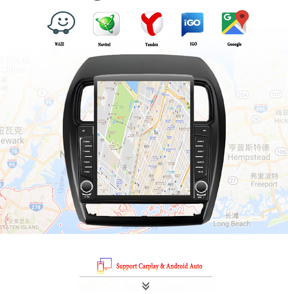 Tablet Danish Mobile & Accessories Faisalabad - 8G+128G Android 14 For Mitsubishi Asx