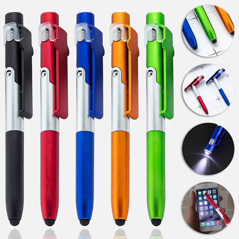 Tablet Phone Accessories - Multi-Function Toy Pen Four In One