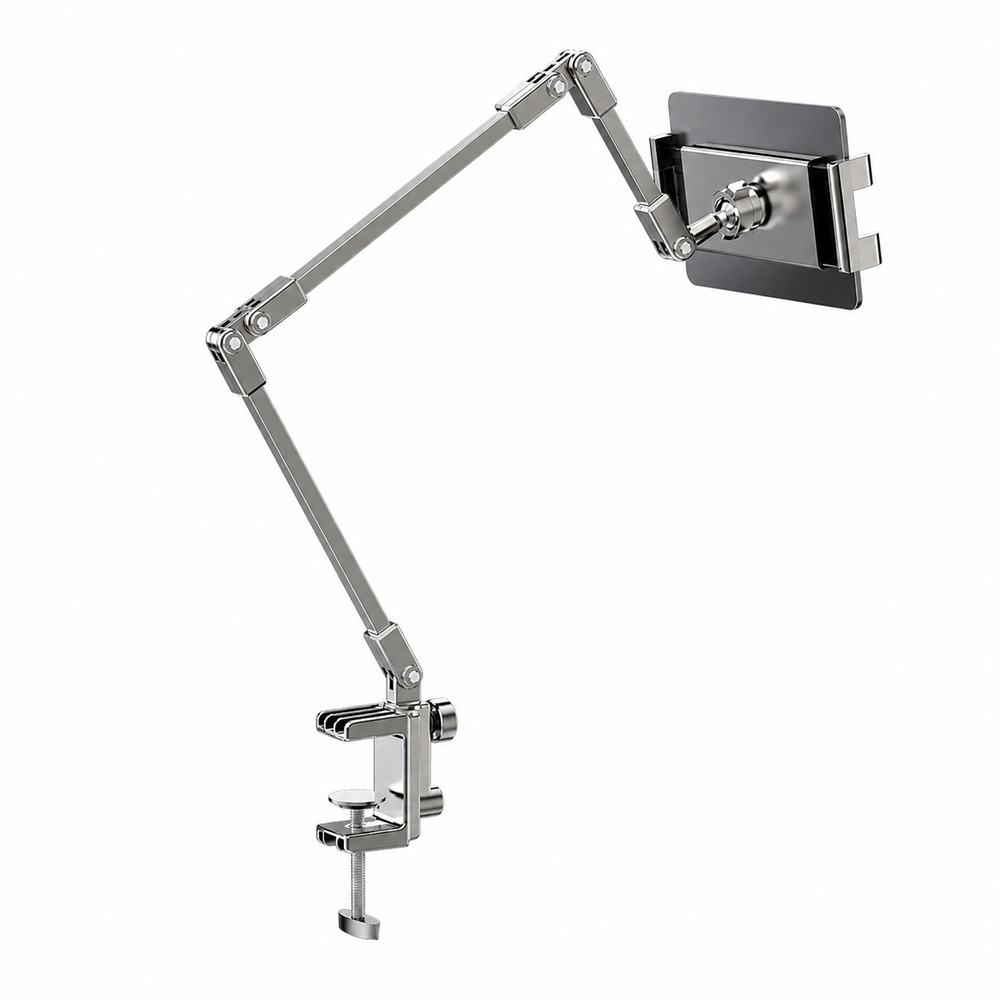 Tablet Phone Accessories - Adjustable Bed Phone Holder Stand for