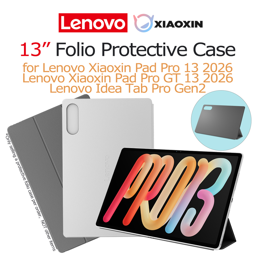 Cidea Tablet Accessories - New Lenovo 13’’ Protective Folio Case