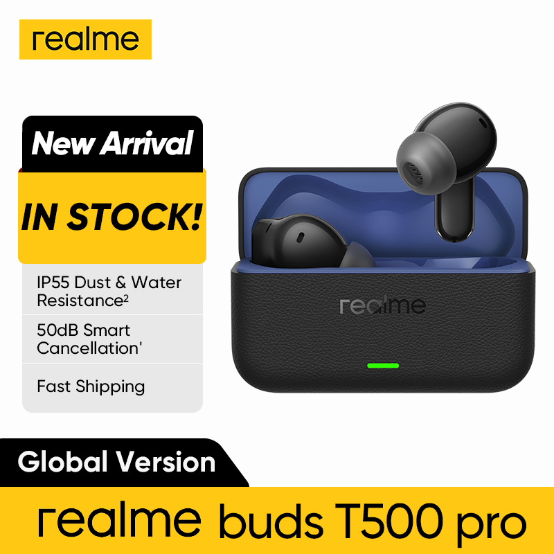 Realme Tablet Accessories - Global Version realme buds T500 pro
