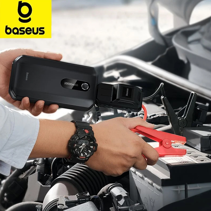 Accessories For Android Tablet - Baseus Car Jump Starter Starting Device