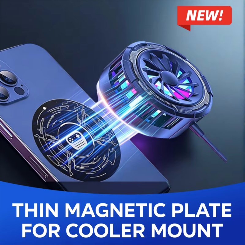 Accessories For Android Tablet - Ultra Thin Magnetic Iron Ring Sticker