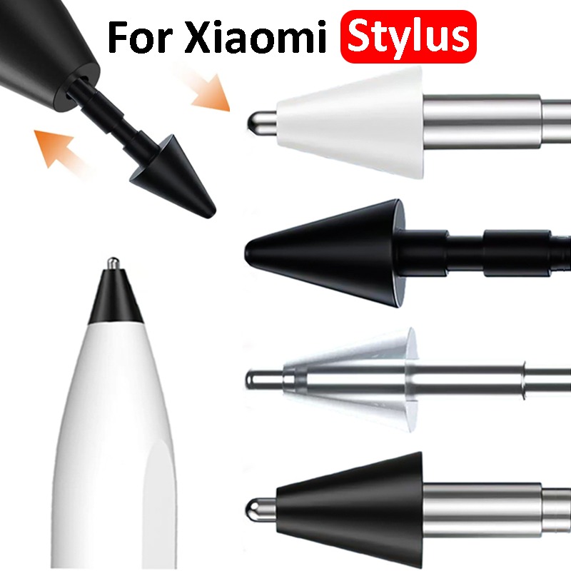 Cidea Tablet Accessories - 1-4PCS Smart Stylus Pen Replaceable Nib