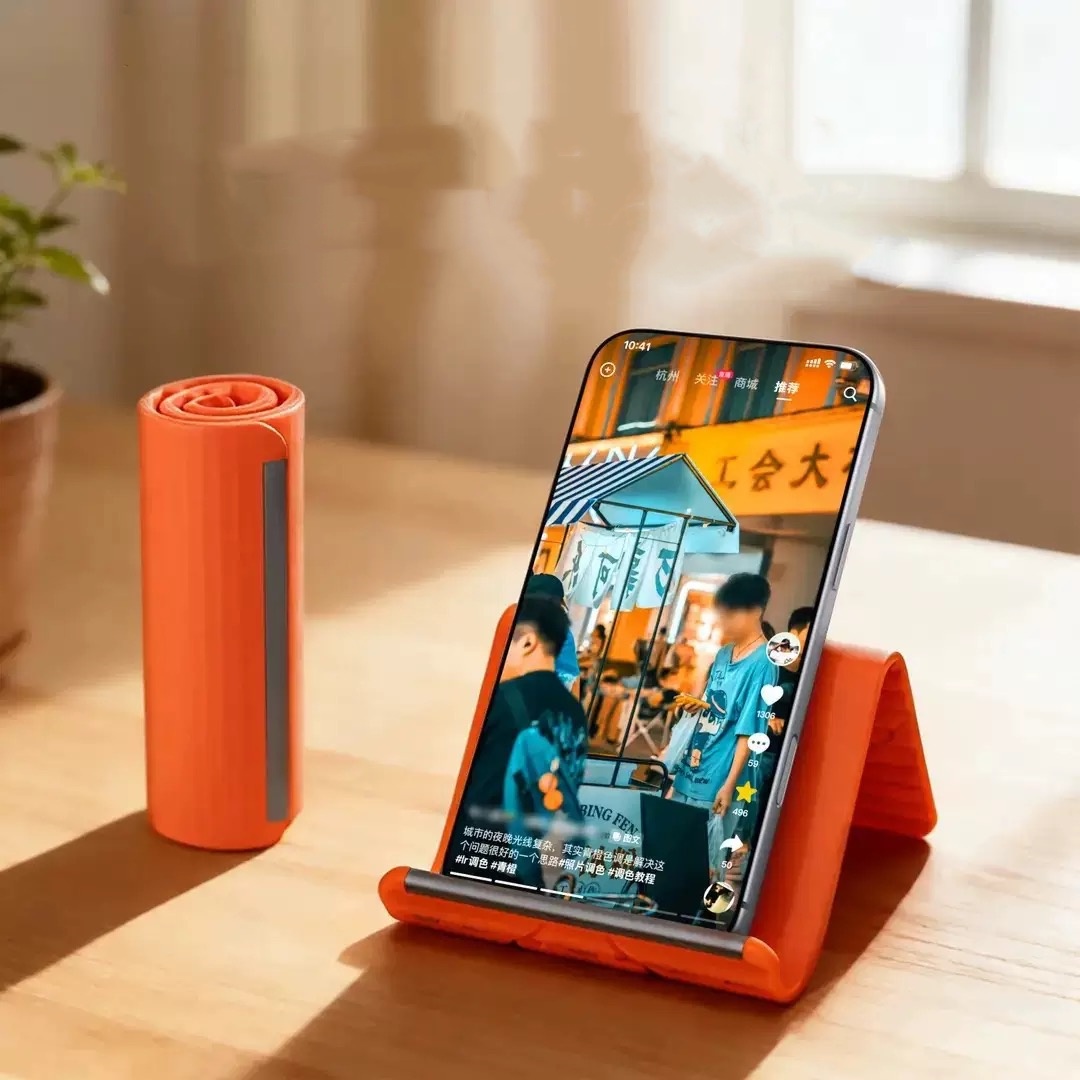 Tablet Accessories - Lazy Portable Phone Stand Silicone Desktop