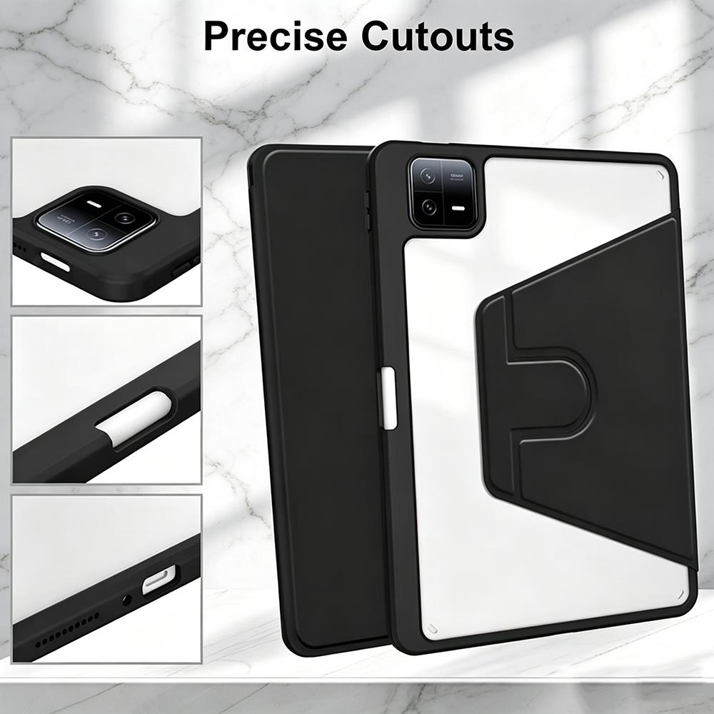 Poco Tablet Accessories - 360°Rotation Smart Tablet Case for Xiaomi