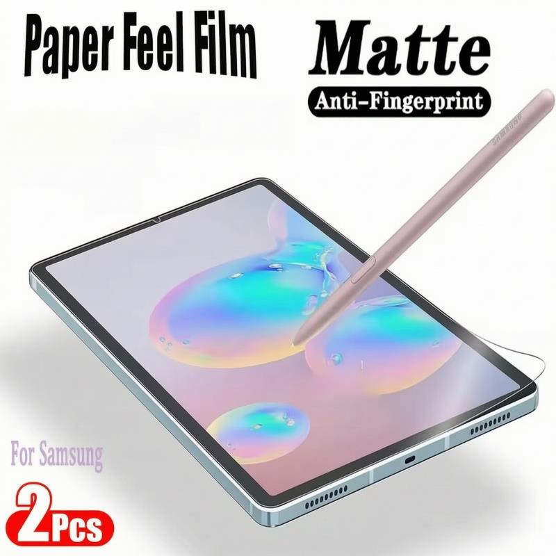 Tablet S9 Fe Accessories - 2Pcs Paper Protective Film for Samsung