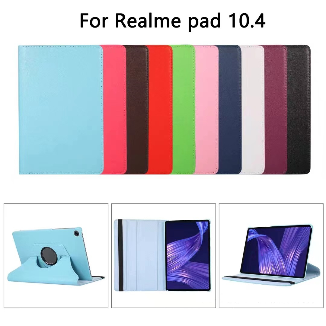 Realme Tablet Accessories - For Realme Pad Case 2021 Rotatable