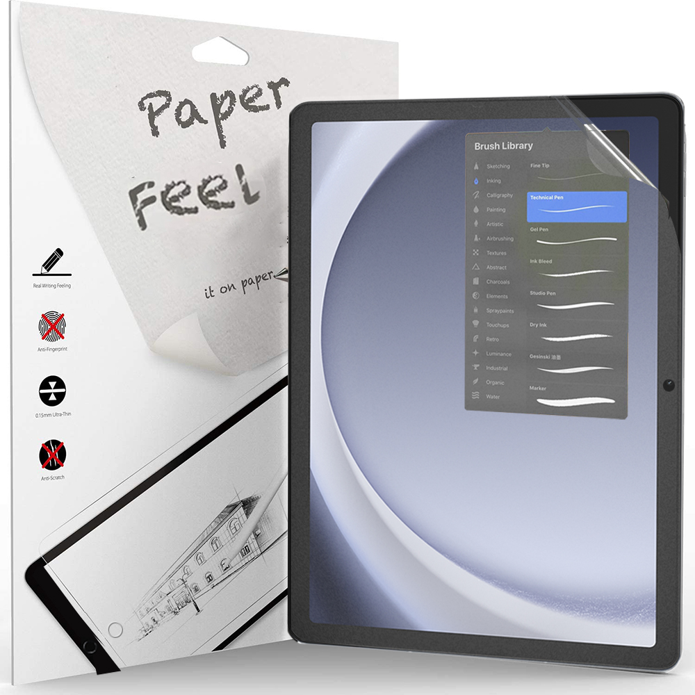 Tablet S9 Fe Accessories - Paper Film Like Screen Protector For