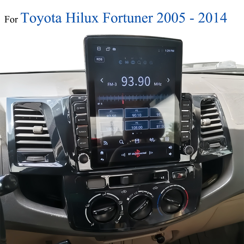 Tablet Danish Mobile & Accessories Faisalabad - Autoradio DVD Cassette For Toyota Fortuner