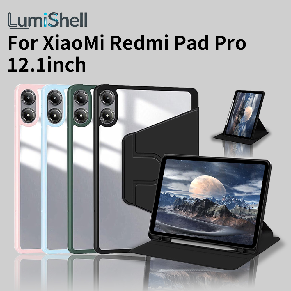 Poco Tablet Accessories - 360 Rotation Cover For Redmi Pad
