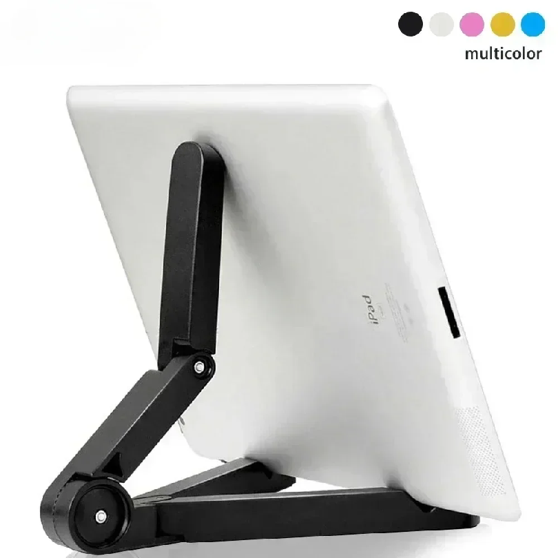 Tablet Accessories - Universal Folding Tablet Holder For iPad
