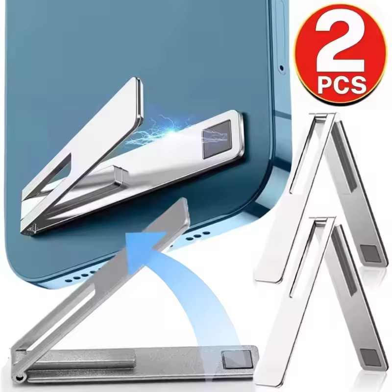 Tablet Phone Accessories - Invisible Ultra Thin Magnetic Mobile Phone