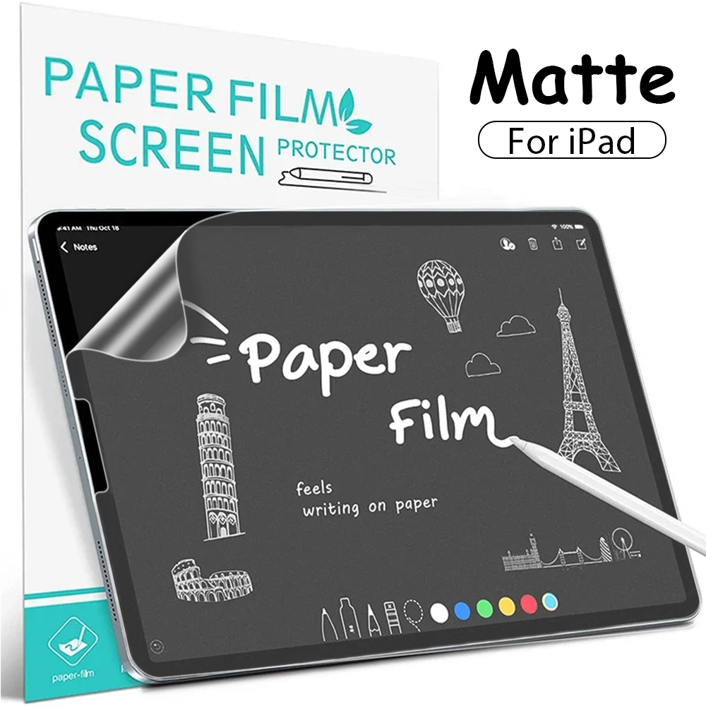 Tablet S9 Fe Accessories - Like Paper Film Screen Protector For