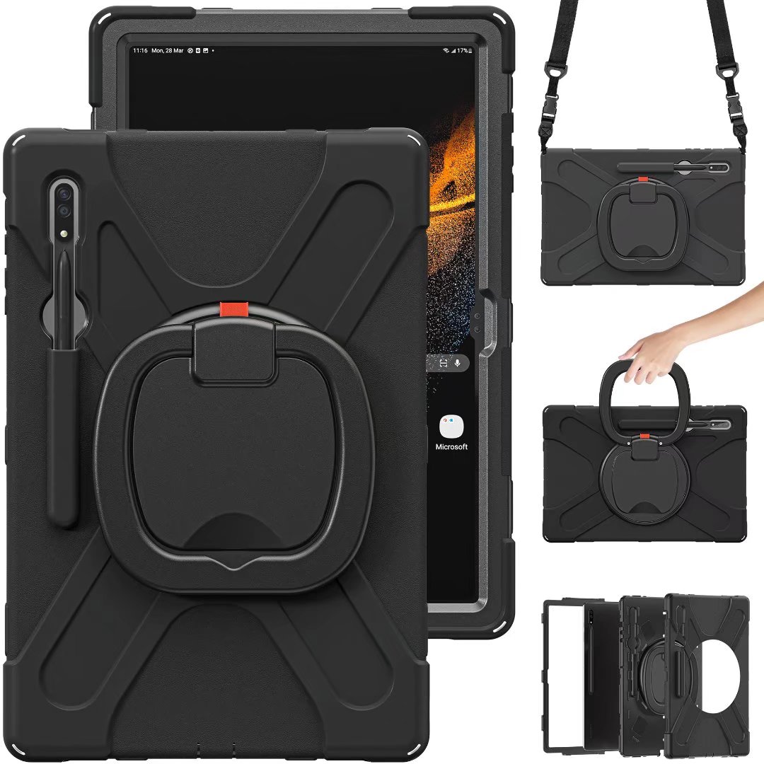 Remarkable Tablet Accessories - Tablet Rotation Case for Samsung Galaxy