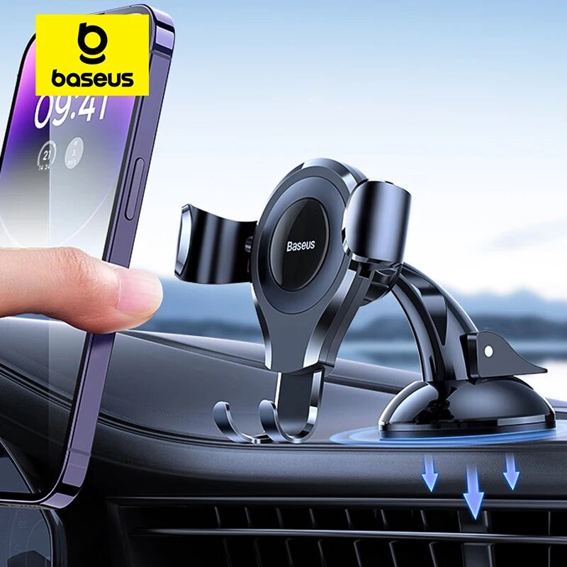 Accessories For Android Tablet - Baseus Car Phone Holder for iPhone
