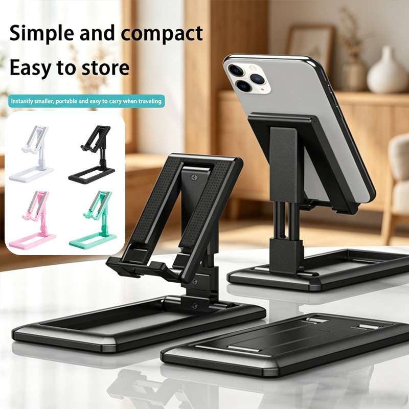 Tablet Phone Accessories - Foldable Tablet Mobile Phone Desktop Phone