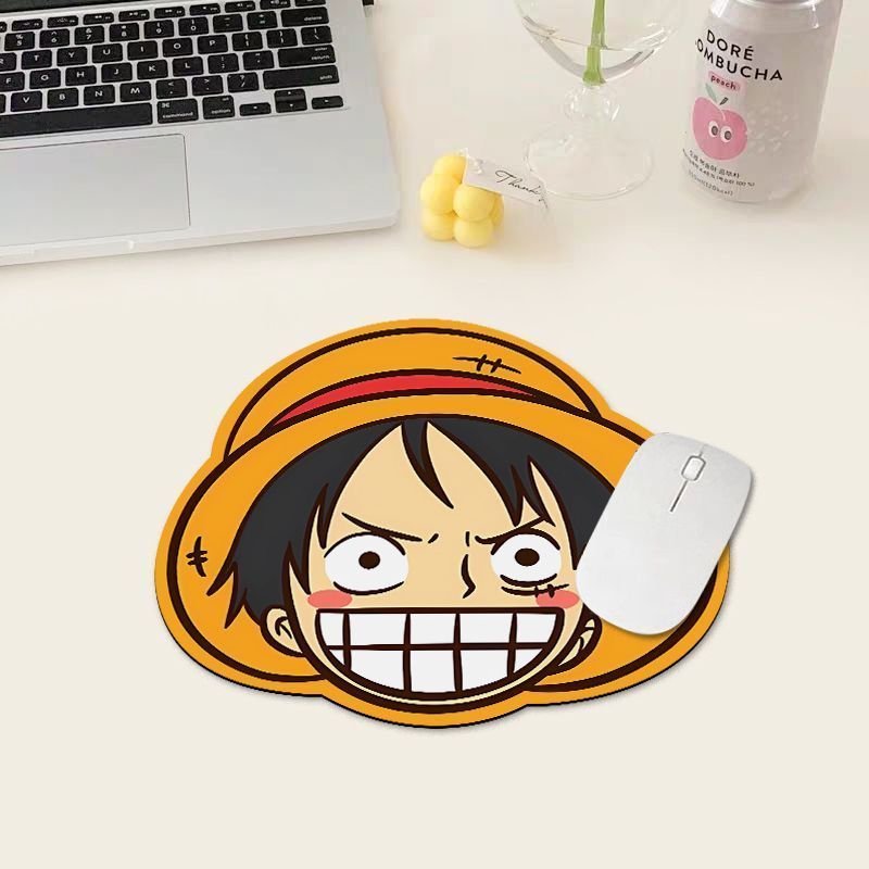 Tablet Computer Accessories - One Piece Luffy Mouse Pad, Small