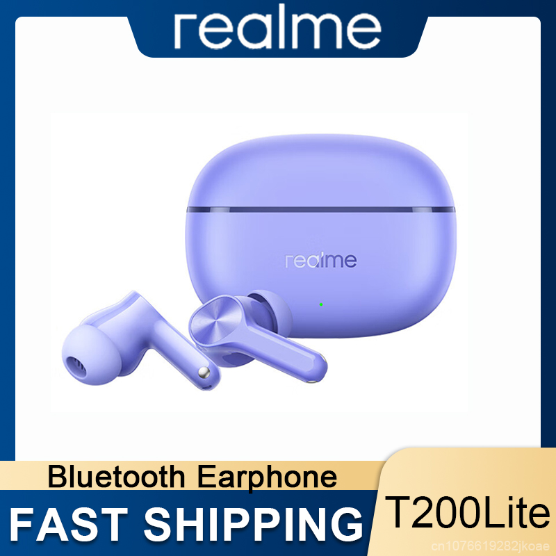 Realme Tablet Accessories - Realme Buds T200 Lite True Wireless