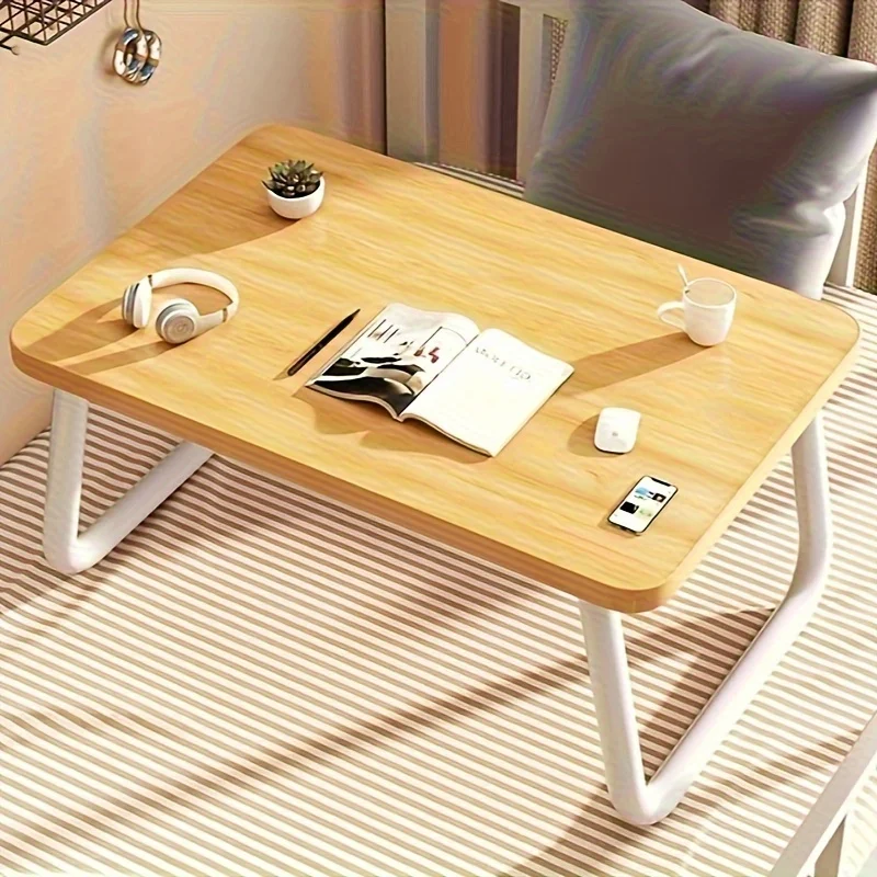 Tablet Lap Desk - Multifunctional Folding Desk for Bed and