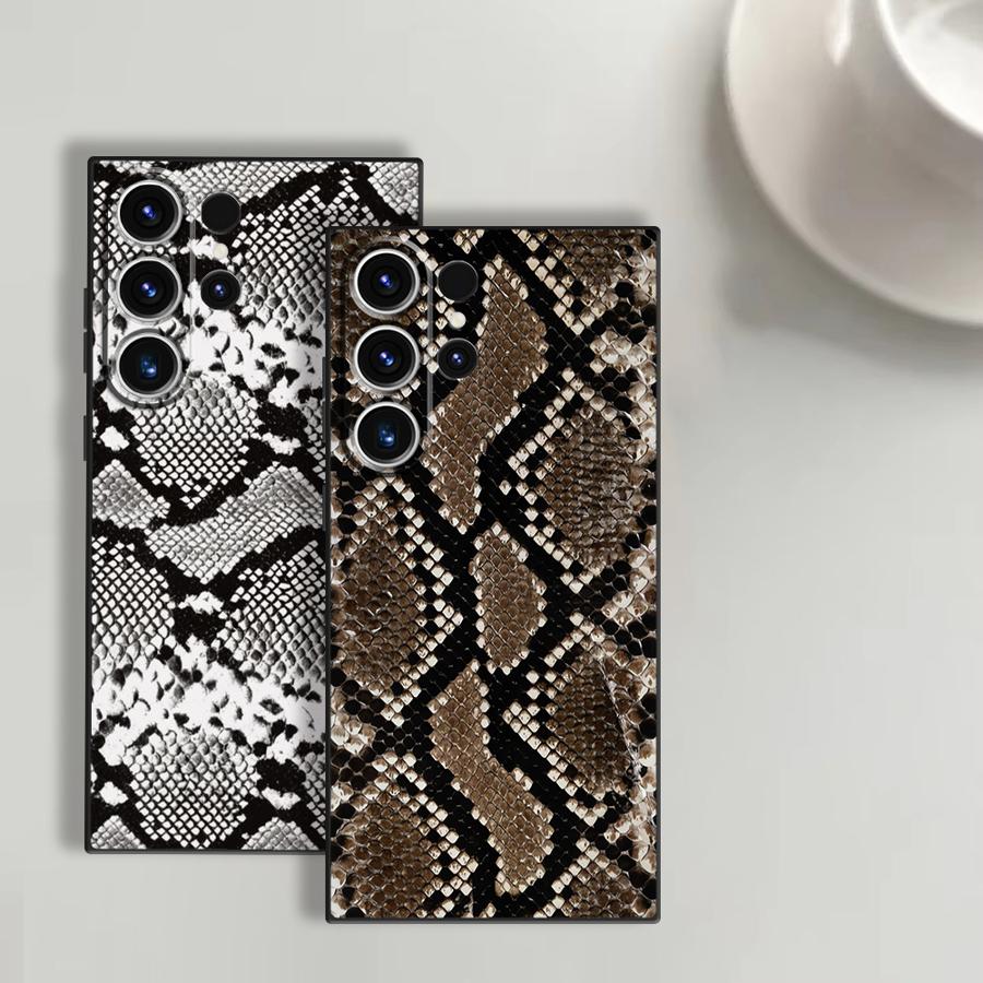 Snake Skin Pattern Funda Phone - Tablet S9 Fe Accessories 评论和价格