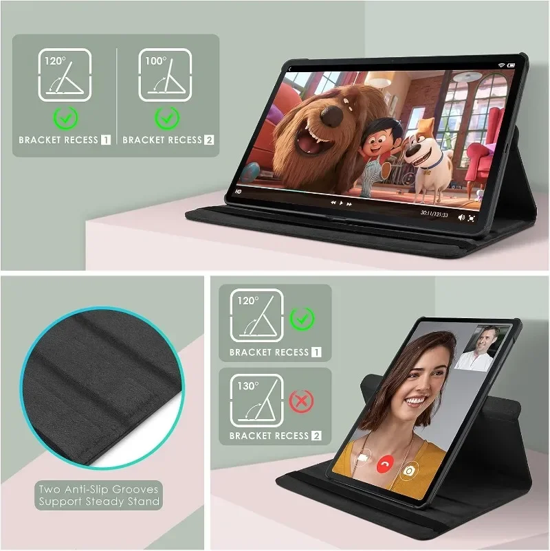 360 Rotating Case for Samsung  - Samsung Tablet S11 Accessories 评论和价格