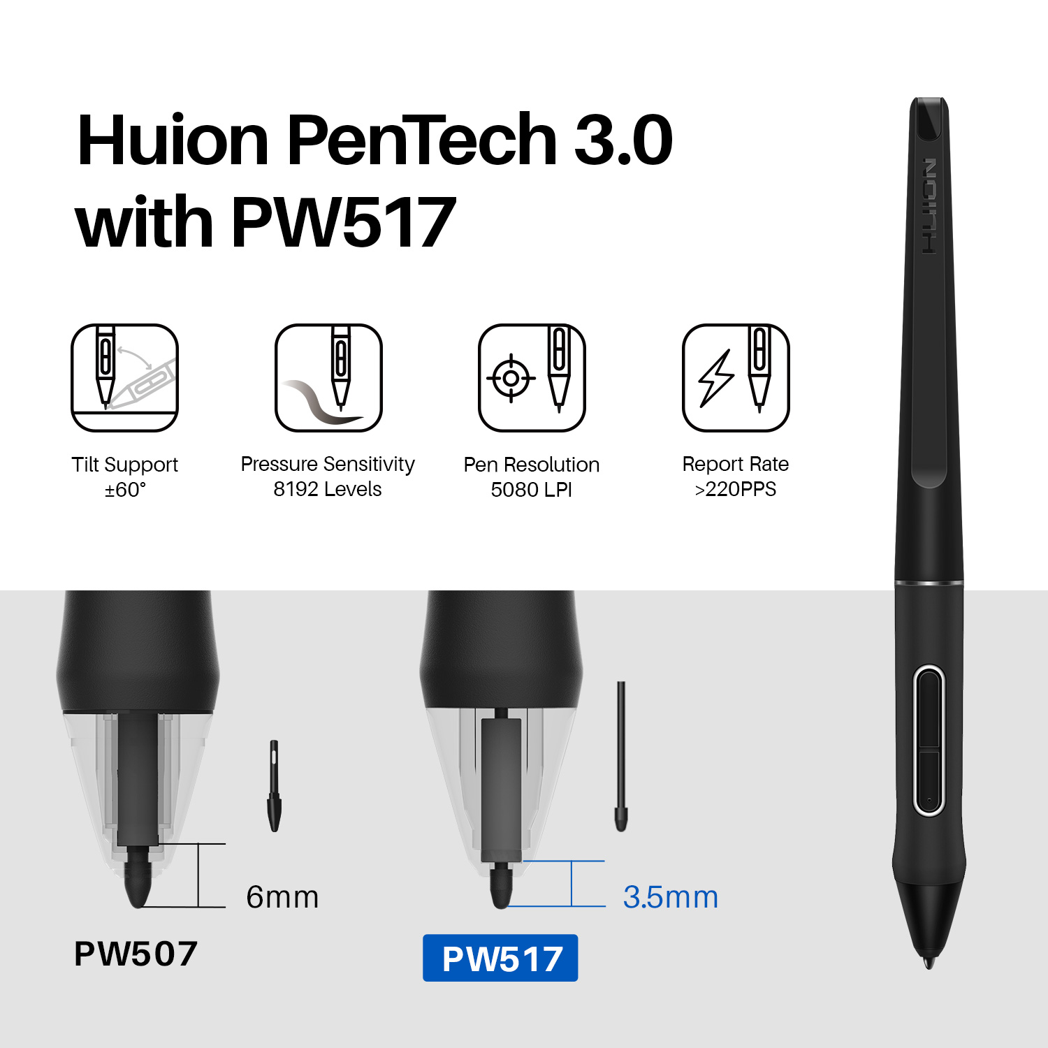 HUION New Arrival Kamvas 16(20 - Huion Tablet Accessories 评论和价格