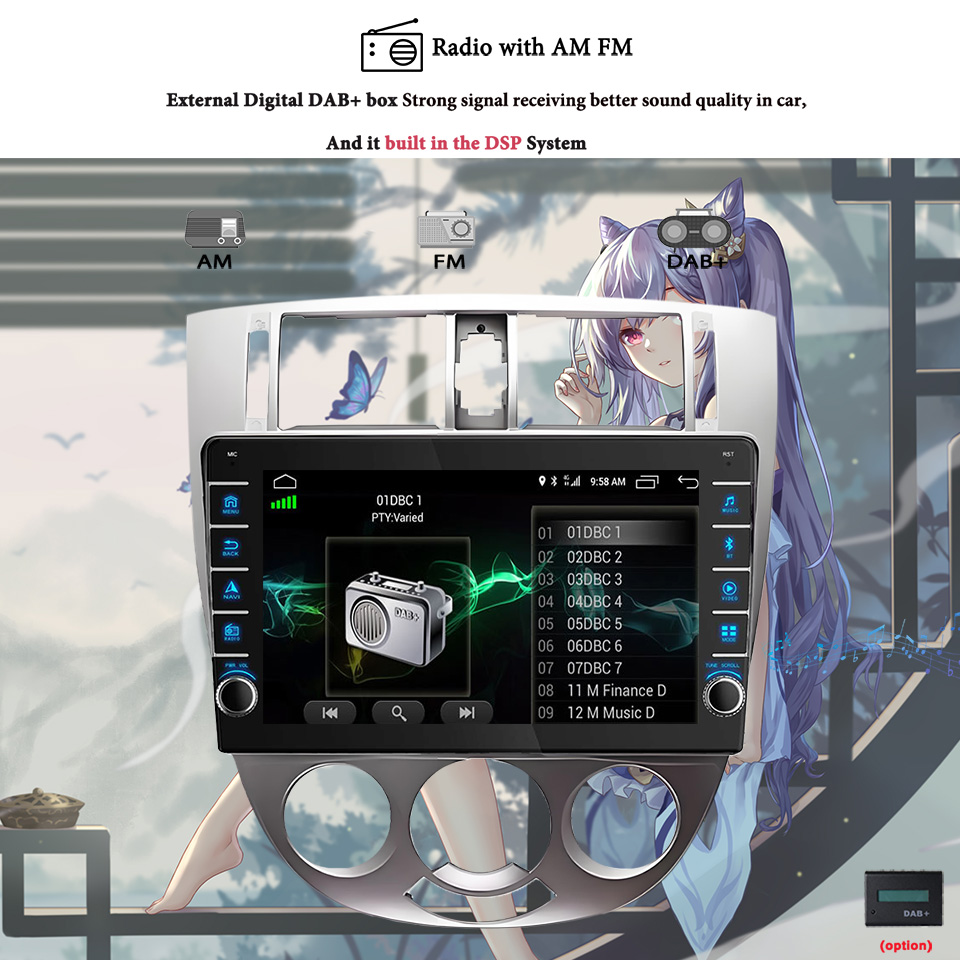 8G+128G Android 14 For Chevrol - Tablet Danish Mobile & Accessories Faisalabad 评论和价格