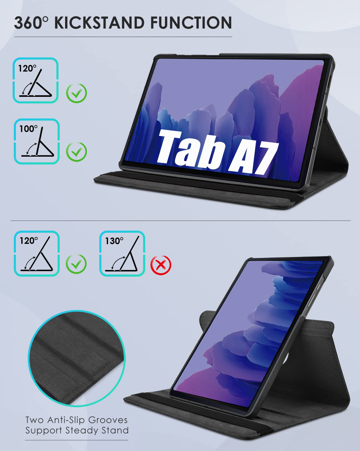 Rotating Case for Samsung Gala - Remarkable Tablet Accessories 评论和价格