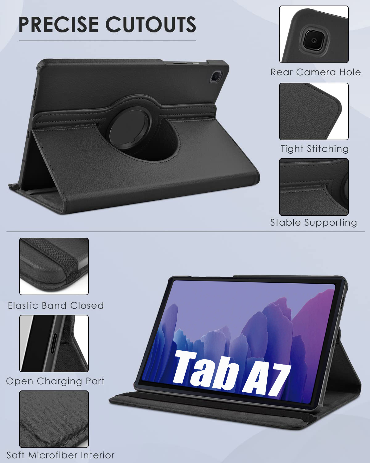 Rotating Case for Samsung Gala - Remarkable Tablet Accessories 评论和价格