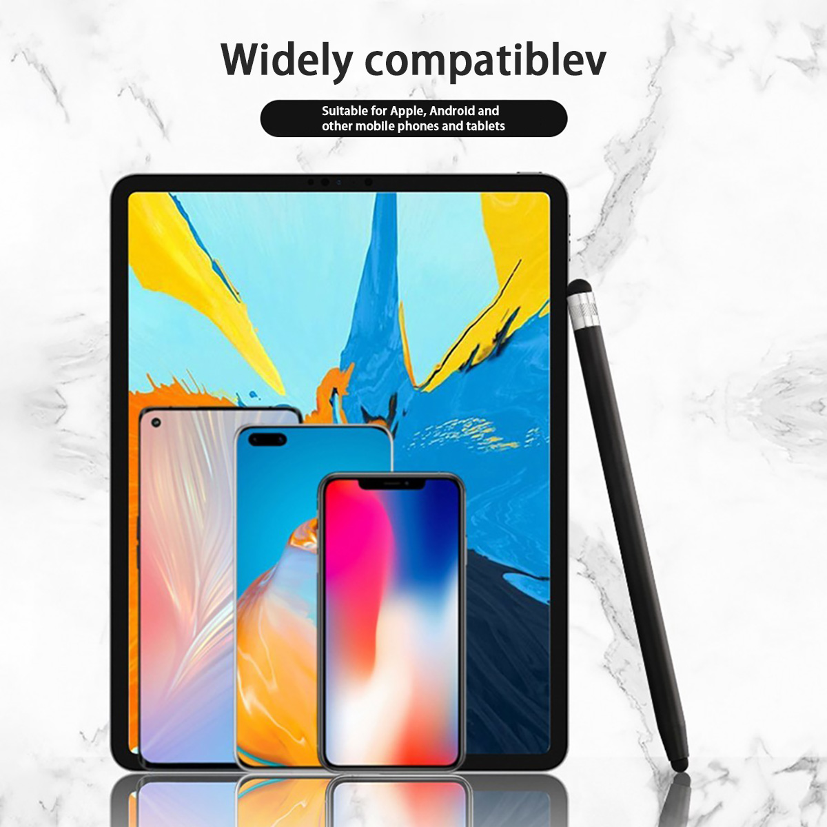 Stylus Pen for Touchscreens, S - Accessories For Android Tablet 评论和价格