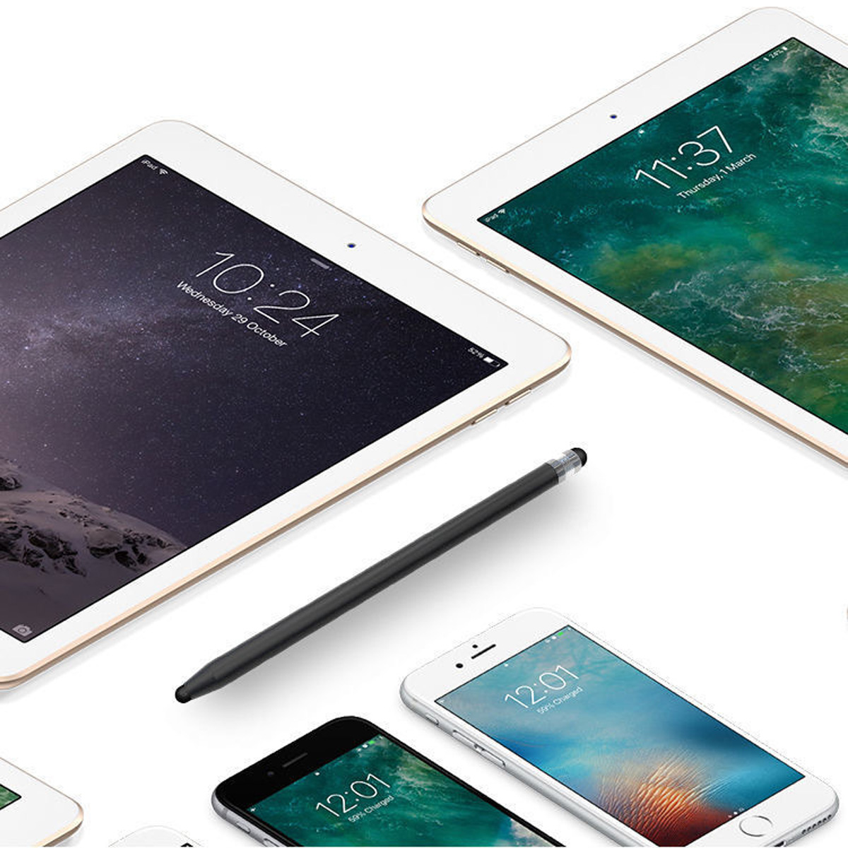 Stylus Pen for Touchscreens, S - Accessories For Android Tablet 评论和价格