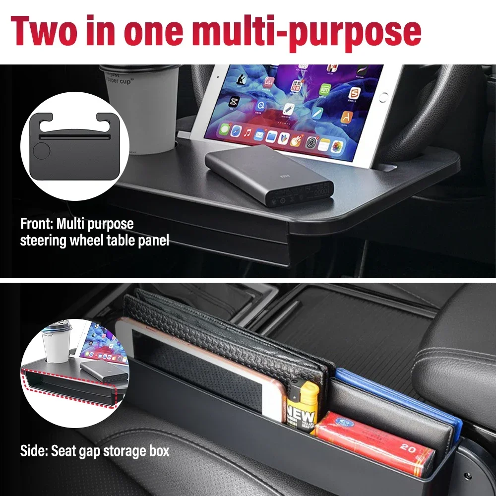 Multi-used Car Tray Laptop Des - Tablet Lap Desk 评论和价格