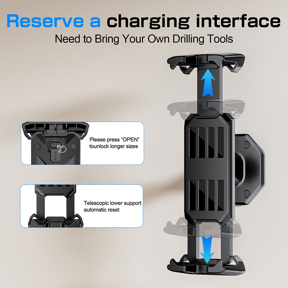 Wall Mount Phone Holder Tablet - Tablet Phone Accessories 评论和价格