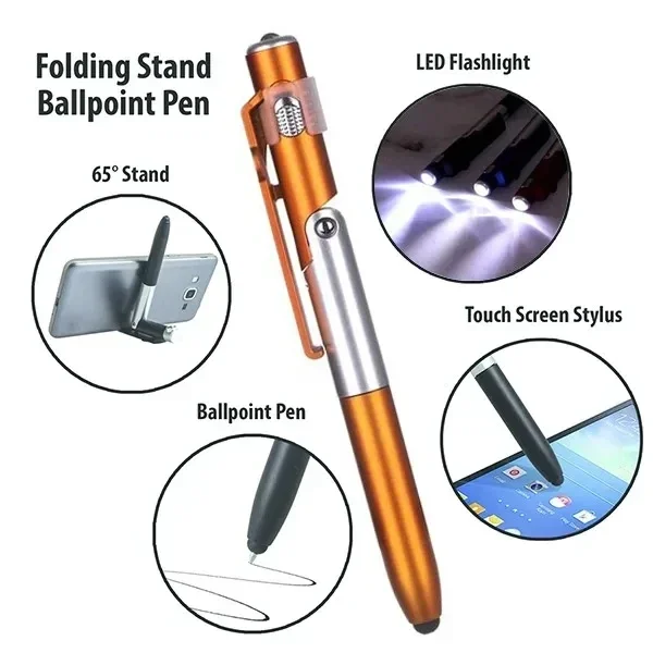 Multi-Function Toy Pen Four In - Tablet Phone Accessories 评论和价格