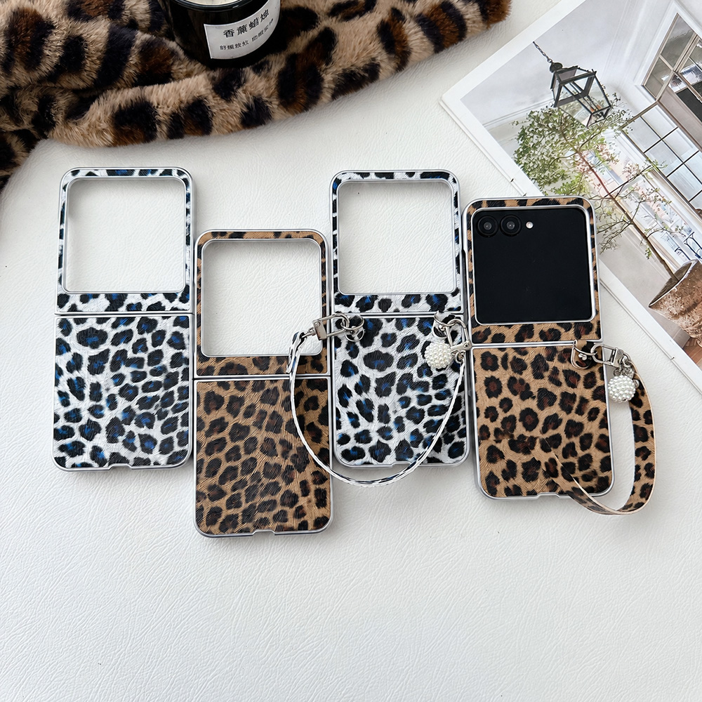 Leopard Print Folding Flip Pho - Tablet Computer Accessories 评论和价格