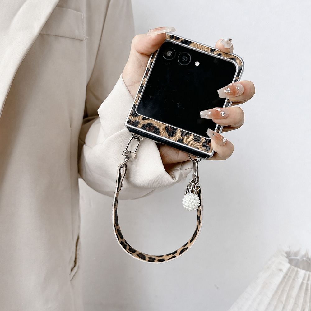 Leopard Print Folding Flip Pho - Tablet Computer Accessories 评论和价格
