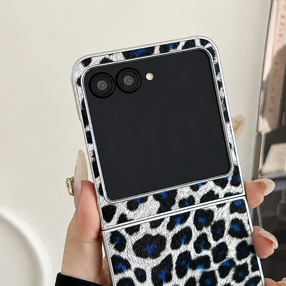 Leopard Print Folding Flip Pho - Tablet Computer Accessories 评论和价格