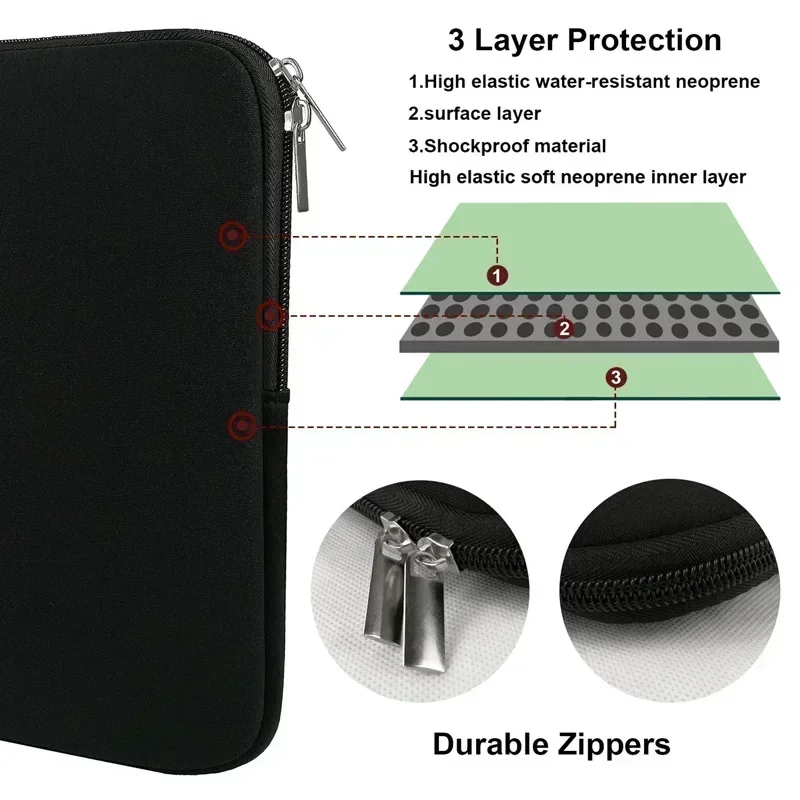 High Quality Laptop Bag Soft C - Xiaomi Tablet Accessories 评论和价格
