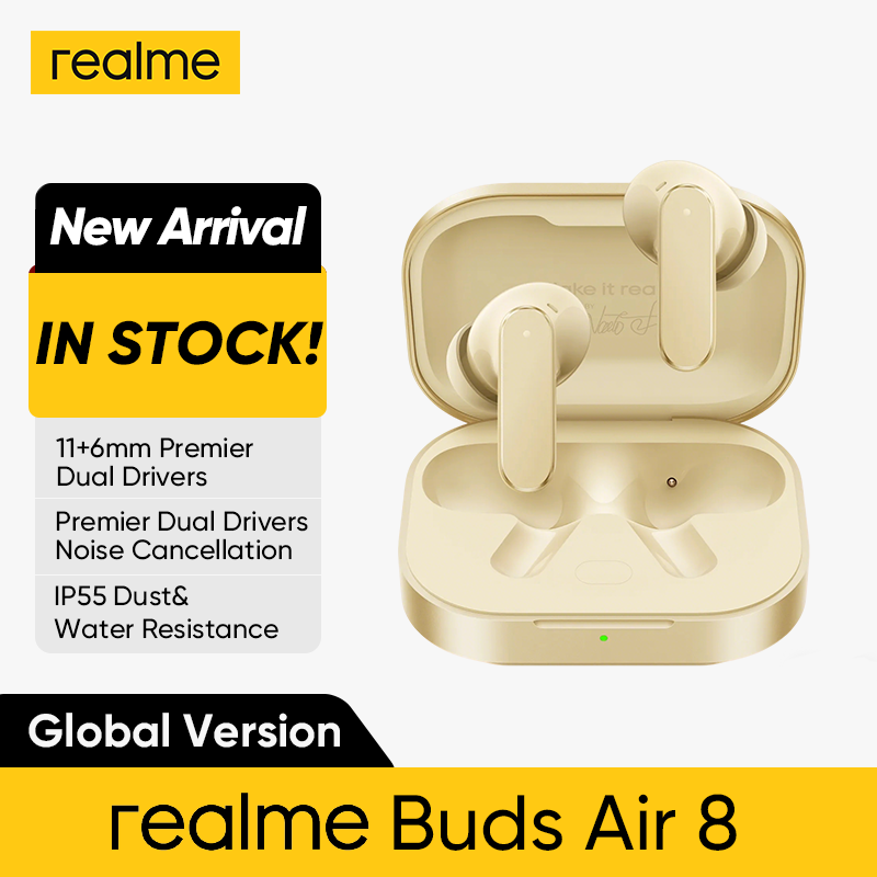 realme Buds Air 8 Wireless Ear - Realme Tablet Accessories 评论和价格