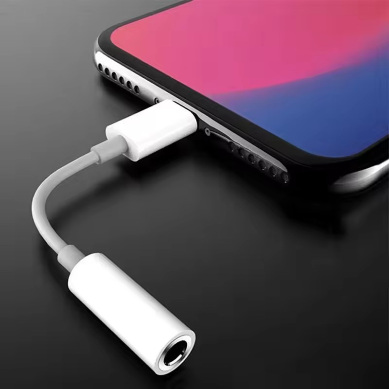 For Lighting to 3.5mm Headphon - Wired Earphone Lightning 评论和价格