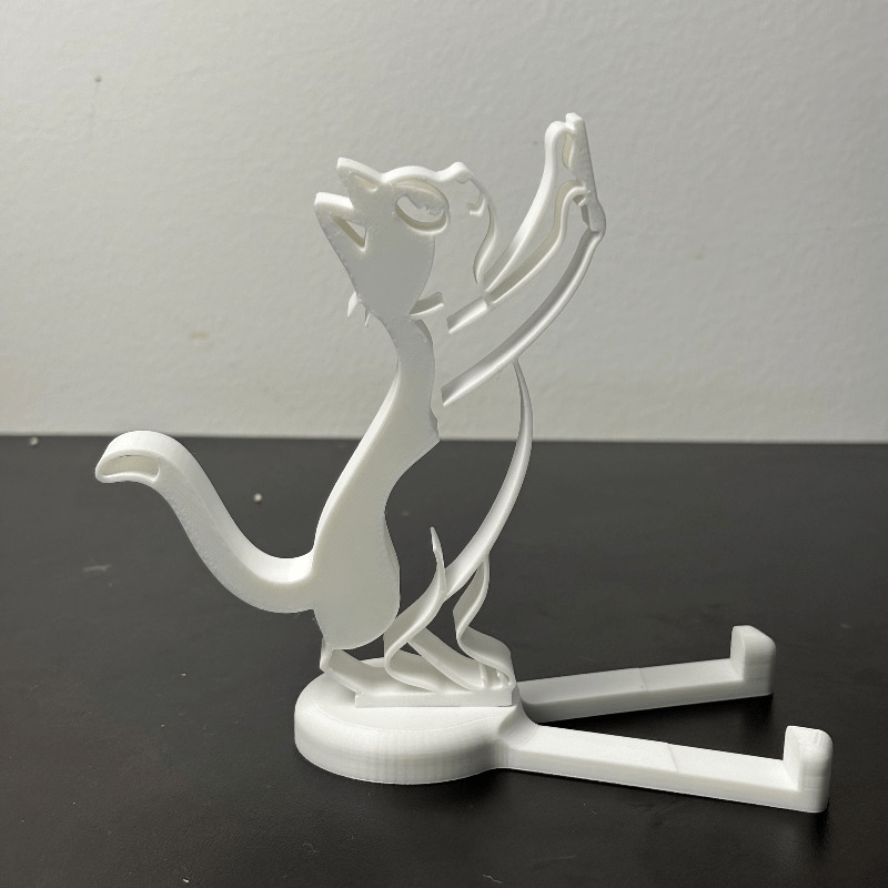 Abstract Hollow Line Cat Phone - Tablet Phone Accessories 评论和价格