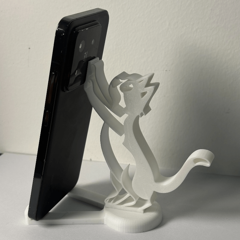 Abstract Hollow Line Cat Phone - Tablet Phone Accessories 评论和价格