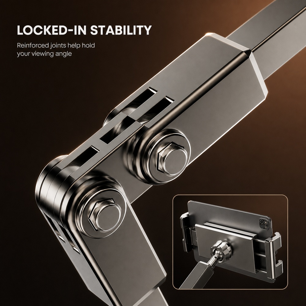 Adjustable Bed Phone Holder St - Tablet Phone Accessories 评论和价格