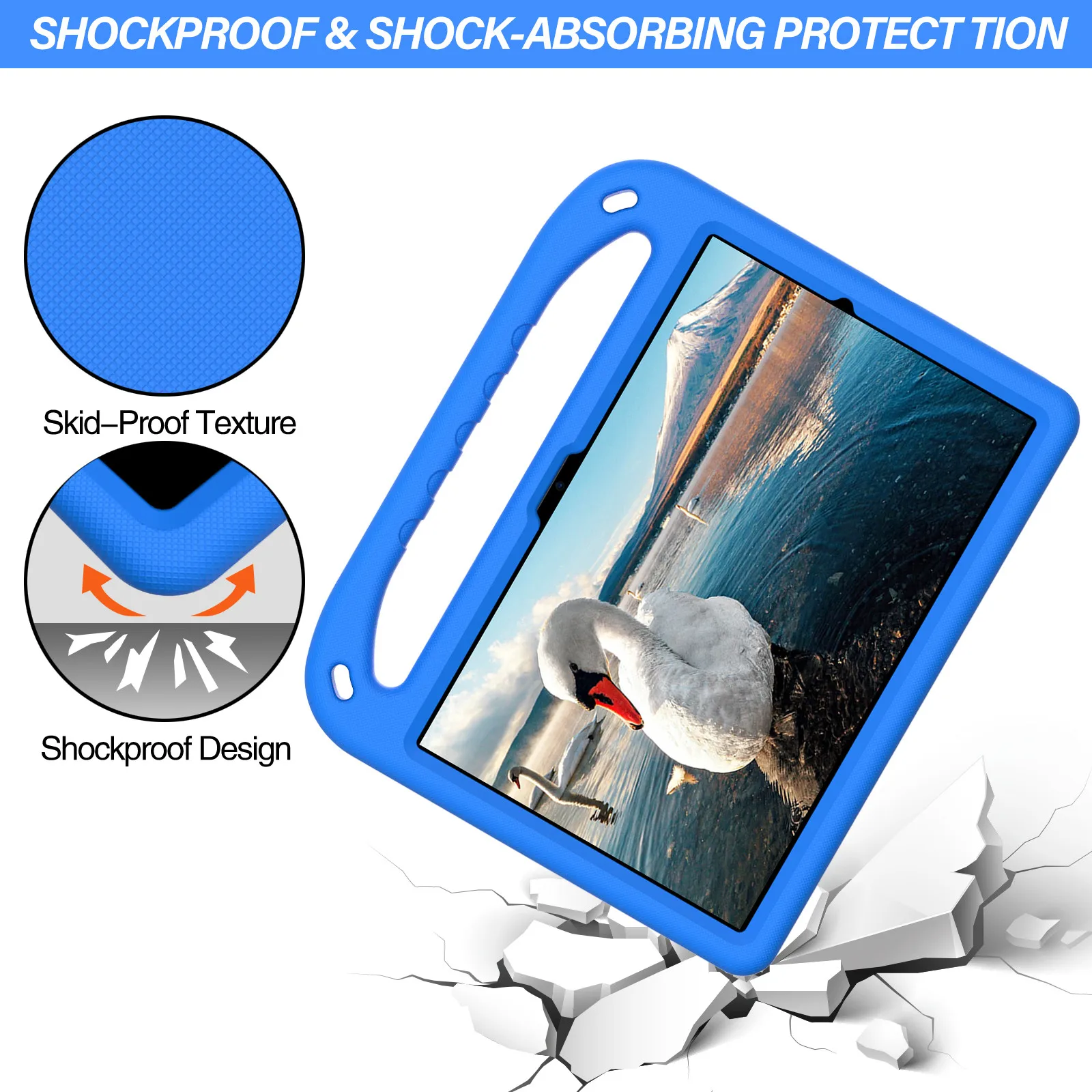 Kids EVA Stand Case For Samsun - Samsung Tablet S11 Accessories 评论和价格