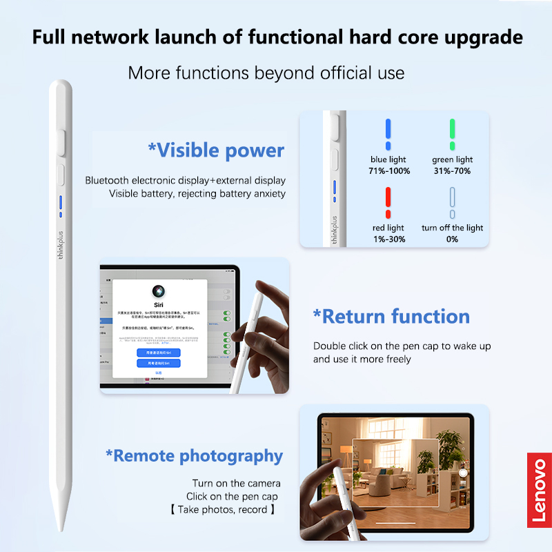 Lenovo Universal Stylus Pen fo - Lenovo Tablet With Accessories 评论和价格