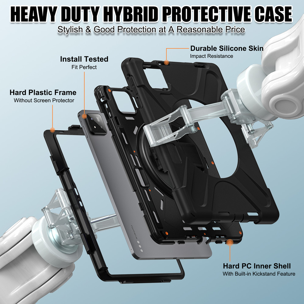 Heavy Duty Shockproof Case For - Poco Tablet Accessories 评论和价格
