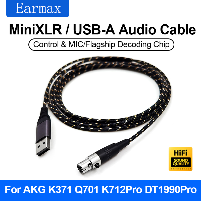 For AKG Q701 K240S K272 K371K7 - Wired Earphone Lightning 评论和价格