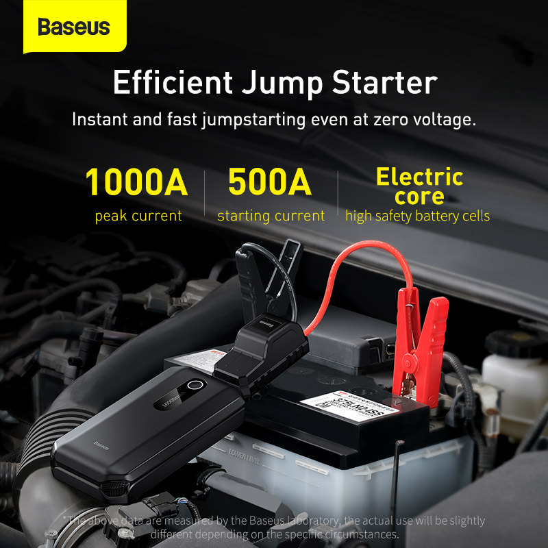 Baseus Car Jump Starter Starti - Accessories For Android Tablet 评论和价格