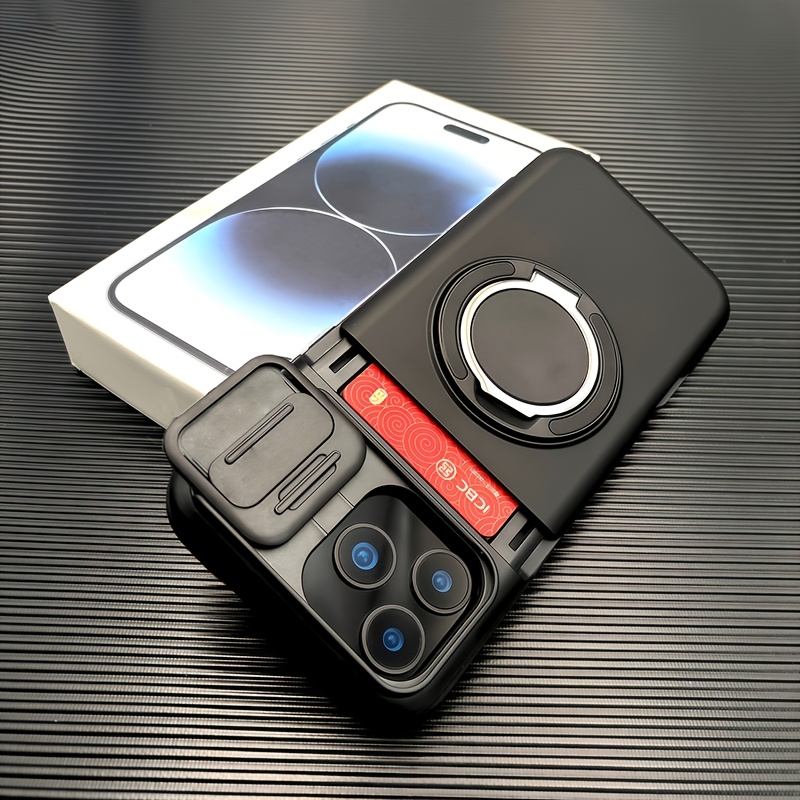 Luxury Armored Sliding Lens Co - Iphone Tablet Accessories 评论和价格